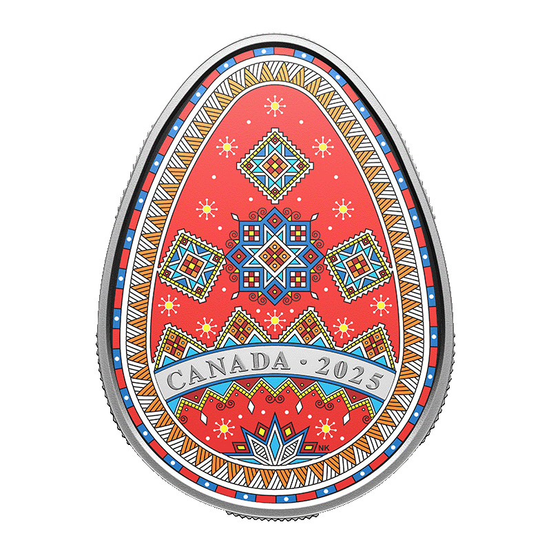 Buy 1 oz Pysanka Silver Coin (2025) | Price in Canada | TD